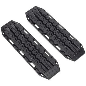 Resim Xindoker Rc Araba Kumu Merdiveni 2 Adet, Siyah Plastik, 1/10 Rc Crawler Araçları İçin Axial Scx10, Traxxas Trx4 , Dayanıklı Ve Kolay Kullanım 