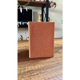 Resim Efe Deri Dikişli Araç Ruhsat Kılıfı Kabı Ruhsatlık Ruhsat Koruyucu 