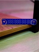 Resim Store Fosforlu Kazımalı Araç İçi Numaratör - Mavi Renk 