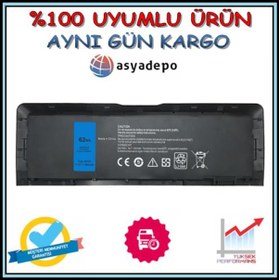 Resim Dell Uyumlu 6Fntv Batarya Pil 