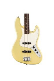 Resim Genel Markalar Player II Jazz Bass Gülağacı Klavye Hialeah Yellow Bas Gitar 