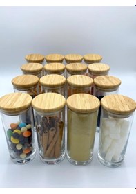 Resim Bambum Zolla 16 Adet Cam Baharatlık 