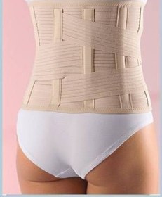 Resim Çelik Balenli Lumbosakral Bel Korsesi 