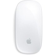 Resim Magic Mouse: Bluetooth, Şarj Edilebilir. Mac ve iPad ile Çalışır; Beyaz Multi-Touch Yüzey (Usb-C) 