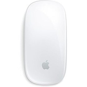 Resim Magic Mouse: Bluetooth, Şarj Edilebilir. Mac ve iPad ile Çalışır; Beyaz Multi-Touch Yüzey (Usb-C) 