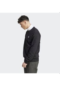 Resim Black Adidas Erkek Sweatshirt M Sl Ft Swt Ic9329 001 