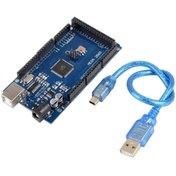 Resim Genel Markalar Arduino Mega2560 R3 Klon - Usb Kablo Hediyeli - (usb Chip Ch340) 