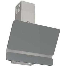 Resim Ferre QMS63CPR - D082 Cam Ankastre Set 2'li Gri 