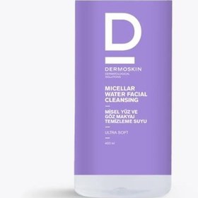 Resim Dermoskin Misel Makyaj Temizleme Suyu 400 ML 