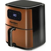 Resim Fantom Master Fryer Af 5000 Dijital Fritöz Bakır 