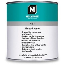 Resim Molykote P-37 +1400 C Yüksek Sıcaklık Gresi 500 G 