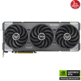 Resim ASUS TUF GAMING GEFORCE RTX 5070 12GB TUF-RTX5070-O12G-GAMING GDDR7 OC EDITION GAMING EKRAN KARTI 