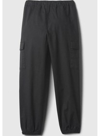 Resim Gap V-woven Cargo Çocuk Pantolon Siyah 