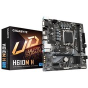 Resim GIGABYTE H610M-H rev.1.1, 5600MHz, 2xDDR5, M.2, D-SUB, HDMI, 12-13.14.Nesil, LGA1700 Soket, Anakart Gigabyte