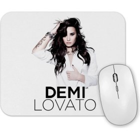 Resim Baskı Dükkanı Demi Lovato Mouse Pad 