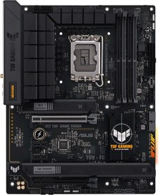 Resim ASUS TUF GAMING B760-PLUS WIFI D4 5333MHz(OC) DDR4 Soket 1700 M.2 HDMI DP ATX Anakart 