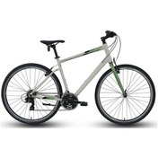 Resim Carraro Sportive 321 Gezi Bisikleti Shimano 21 Vites Gri Yeşil - 56 Kadro Gri - Yeşil 