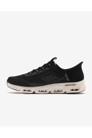 Resim SKECHERS GLIDE-STEP GRATIFY - PACE Kadın Siyah Spor Ayakkabı 104610 BKGD 