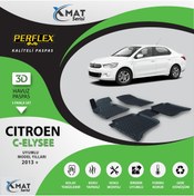 Resim PERFLEX Paspas 3d Havuzlu X-mat C-elysee 2013 