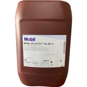 Resim Mobil Velocite No 6 Mil Hidrolik Yağı 20 L 