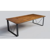Resim NT Concept Ntconcept Sui Doğal Ağaç Toplantı Masası(120CM-260CM) 