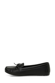 Resim Butigo 25S-114 5FX Siyah Kadın Loafer 