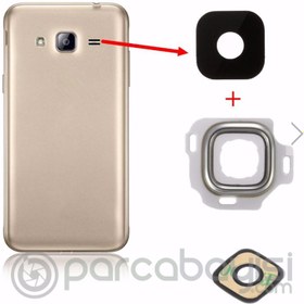 Resim Ally Samsung Galaxy J3 J320 (2016) İçin Kamera Lens Full 