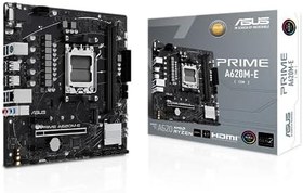 Resim Asus PRIME A620M-E-CSM A620 AM5 Soket DDR5 6400(OC) MHz mATX Anakart 