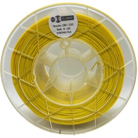 Resim FK Filament Sarı Special Strong Pla 500 Gram 