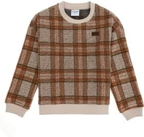 Resim U.S. Polo Assn. Erkek Çocuk Krem Sweatshirt 50290871-VR071 