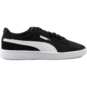 Resim Puma Smash 3.0 Erkek Günlük Ayakkabı 39233601 Siyah 001 
