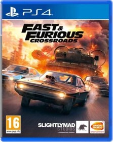 Resim The Fast And Furious Crossroads Ps4 Oyun Bandai Namco