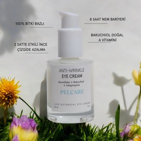 Resim SNOWFLAKE ANTI-WRINKLE EYE CREAM - 5 PEPTİD İÇEREN ÇİZGİ KARŞITI GÖZ KREMİ 