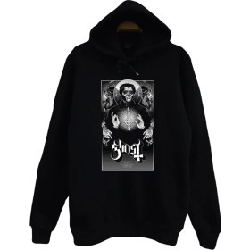Resim Stonedfame Ghost Baskılı Çocuk Sweatshirt 