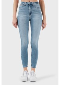 Resim Calvin Klein Bayan Kot Pantolon J20j224486 1aa Açık Mavi Açık Mavi 