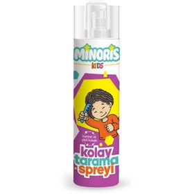 Resim Minoris Kids Organik Kolay Tarama Saç Spreyi 200ml 