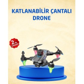 Resim Erbar 1080P Kameralı Drone Katlanabilir Tasarım Kolay Kullanım - MR000K-1FS7U0 