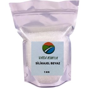 Resim Silikajel Beyaz (Nem Alıcı) -1 kg 