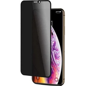 Resim Epro Apple iPhone X Tam Kaplayan 5D Hayalet Privacy Cam 