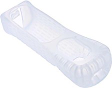 Resim GANPUB 1 adet şeffaf silikon kılıf yumuşak kapak el denetleyicisi koruma cilt kabuk ile hareket artı Nintendo Wii Gamepad ve standart denetleyicileri denetleyicileri aksesuarları 