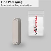 Resim Vkemall Gümüş Renkli 4'lü Çelik-zink Alaşımlı Katlanabilir Duvar Takıklı Duş/ev Eşya Asma Kanca 