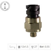 Resim Yağ Müşürü 12x1.5/0.55 Bar Mercedes 