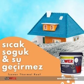Resim İzower Thermal Roof Isı ve Su Yalıtımı Gri 18 Lt 