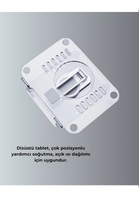 Resim Ceylan Adam Çift Eksenli Ayarlanabilir Tablet Destek Standı 