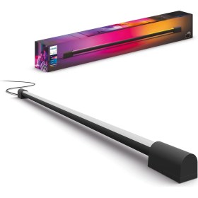 Resim Philips Hue Play Gradient Light Tube Renklı Akıllı LED Aydınlatma, Siyah, 75 cm 