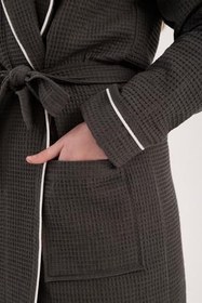 Resim Unisex Soho Pike Bornoz 