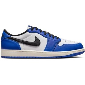 Resim Nike Air Jordan 1 Retro Low Og 'game Royal' Erkek Basketbol Ayakkabısı CZ0790-140 