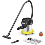 Resim Karcher KWD 3 S V-15/4/20 Çok Amaçlı Islak & Kuru Elektrikli Süpürge 