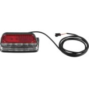 Resim Ebike Için Elektrikli Bisiklet Işığı Talilli Llight Dc 6V 12V 24V 36V 48V 60V Bisiklet E-Bisiklet Arka Kuyruk Işık Bisiklet Aksesuarları (Yurt Dışından) 
