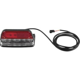 Resim Ebike Için Elektrikli Bisiklet Işığı Talilli Llight Dc 6V 12V 24V 36V 48V 60V Bisiklet E-Bisiklet Arka Kuyruk Işık Bisiklet Aksesuarları (Yurt Dışından) 